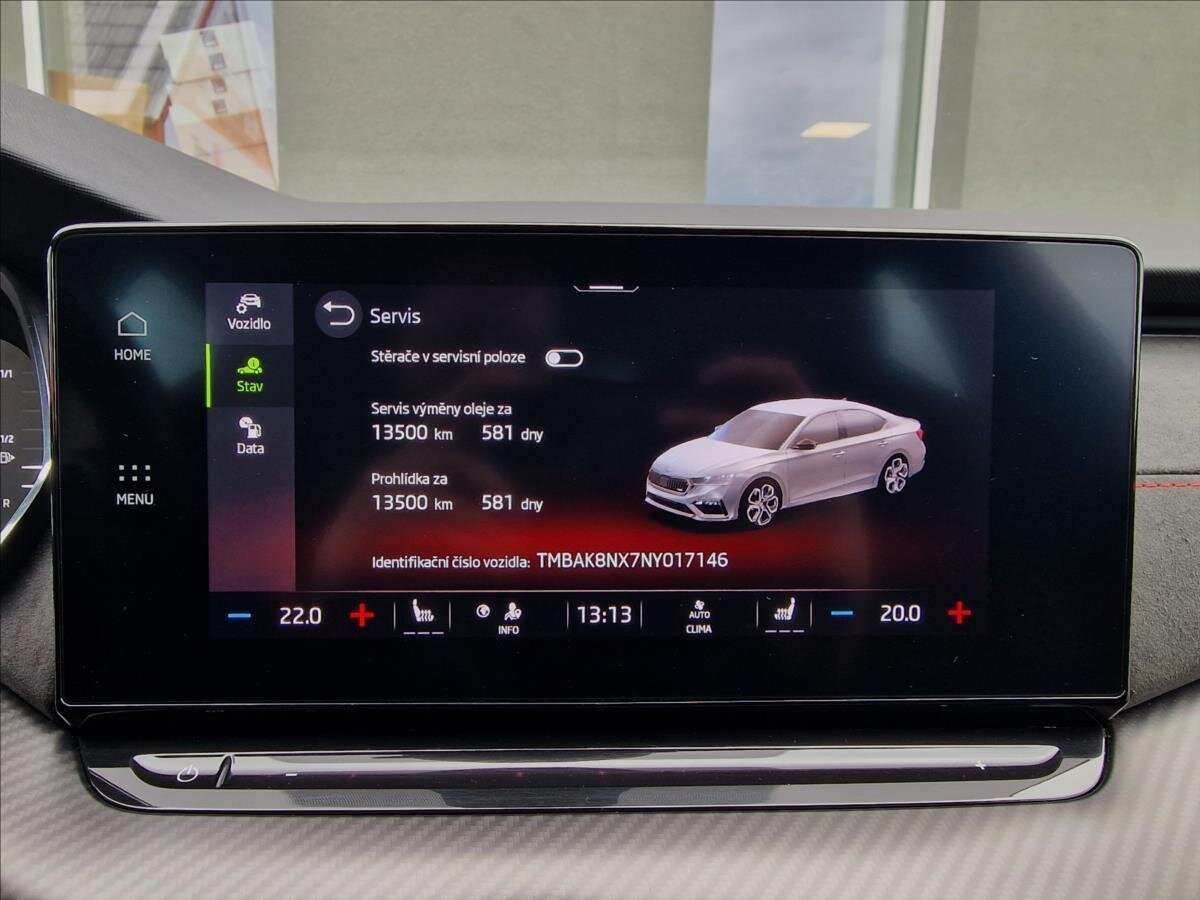 Škoda Octavia Liftback 2,0 l 147 kw