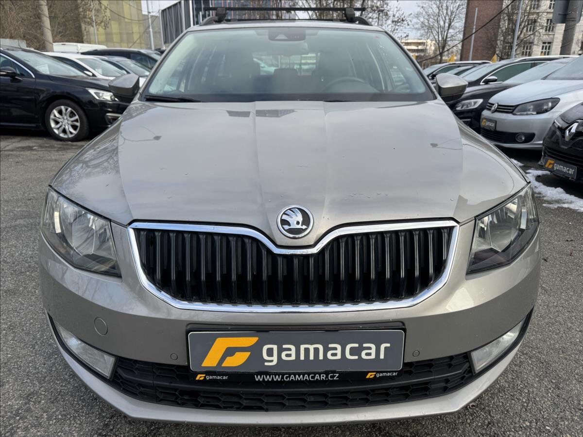 Škoda Octavia Kombi 2,0 l 110 kw