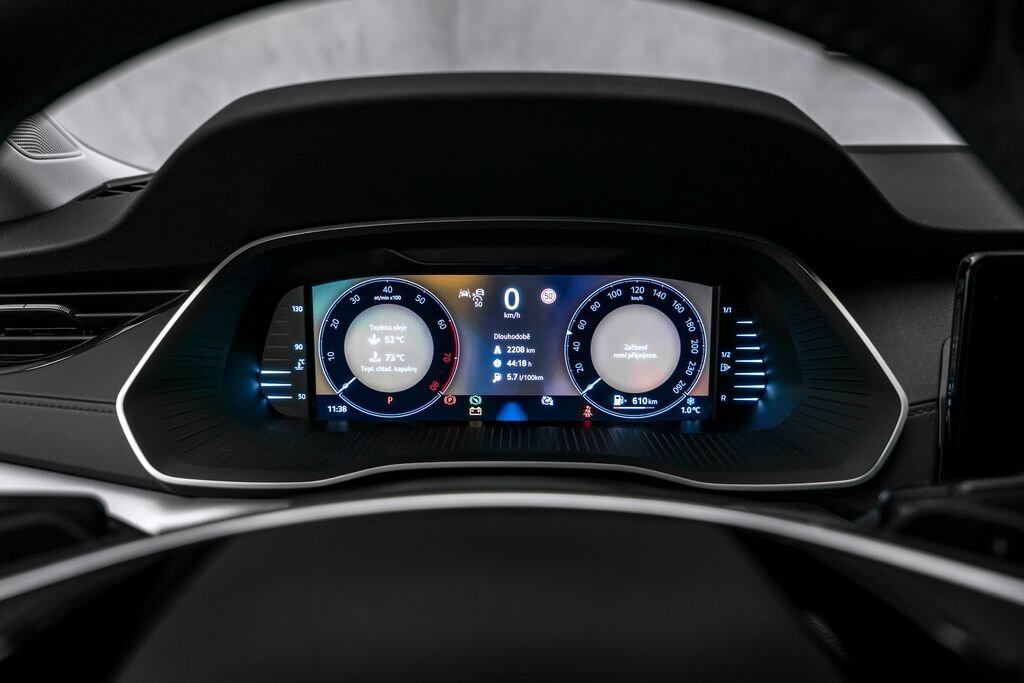 Škoda Octavia Sedan / Limuzína 1,5 l 110 kw