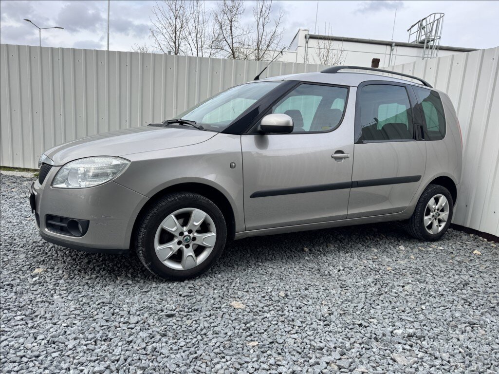 Škoda Roomster Kombi 1,2 l 51 kw