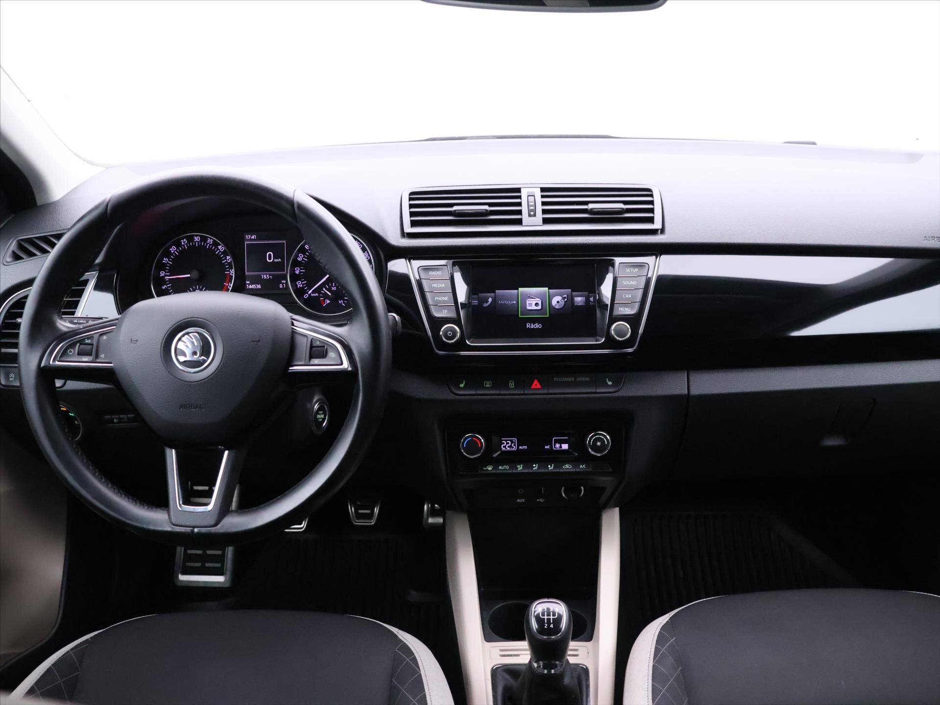 Škoda Fabia Kombi 1,4 l 77 kw