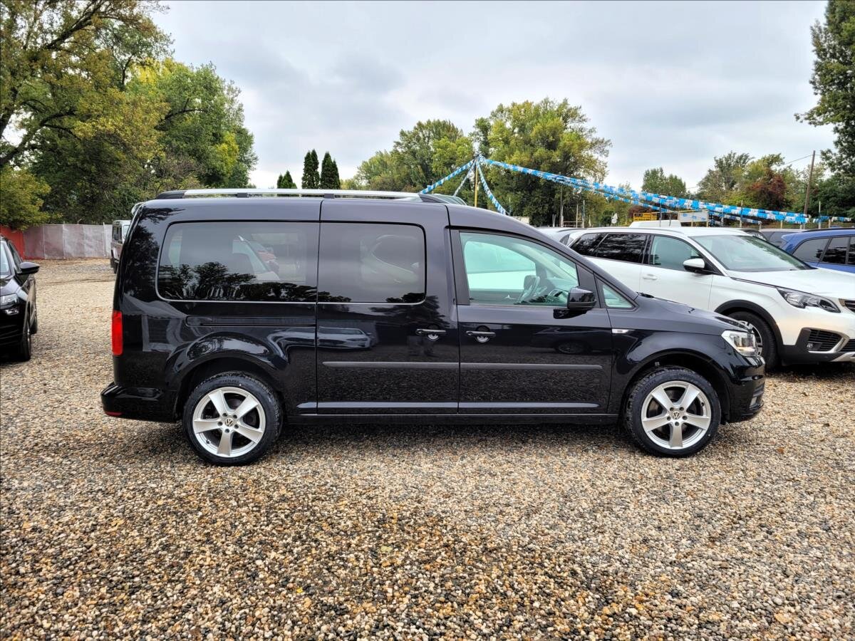 Volkswagen Caddy MPV 2,0 l 75 kw