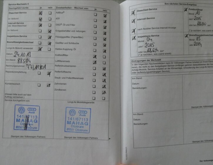 Volkswagen Touran 44