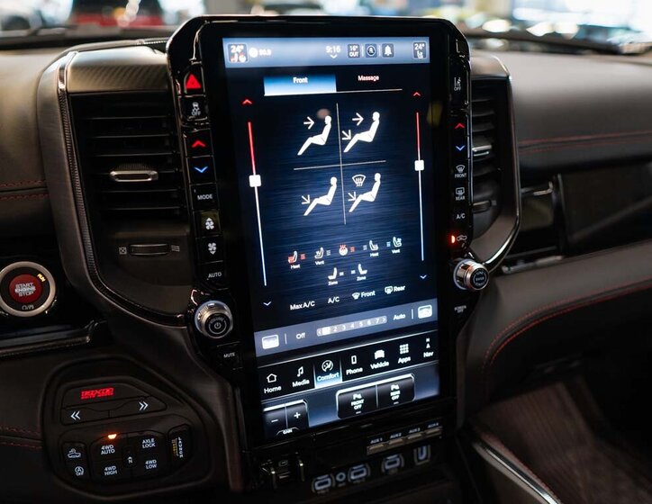 Dodge RAM Pick-up 3,0 l 402 kw