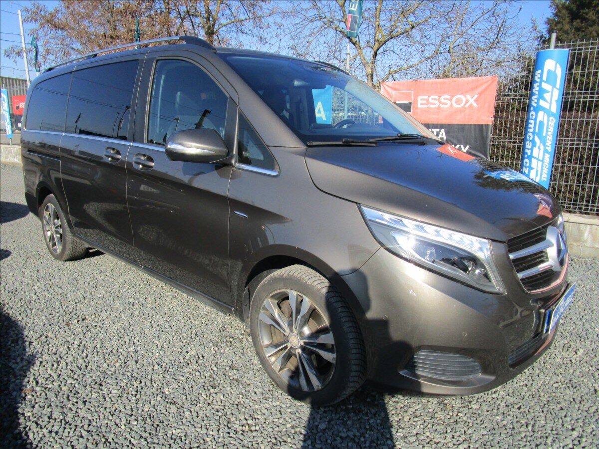 Mercedes-Benz Třídy V Kombi 2,1 l 140 kw