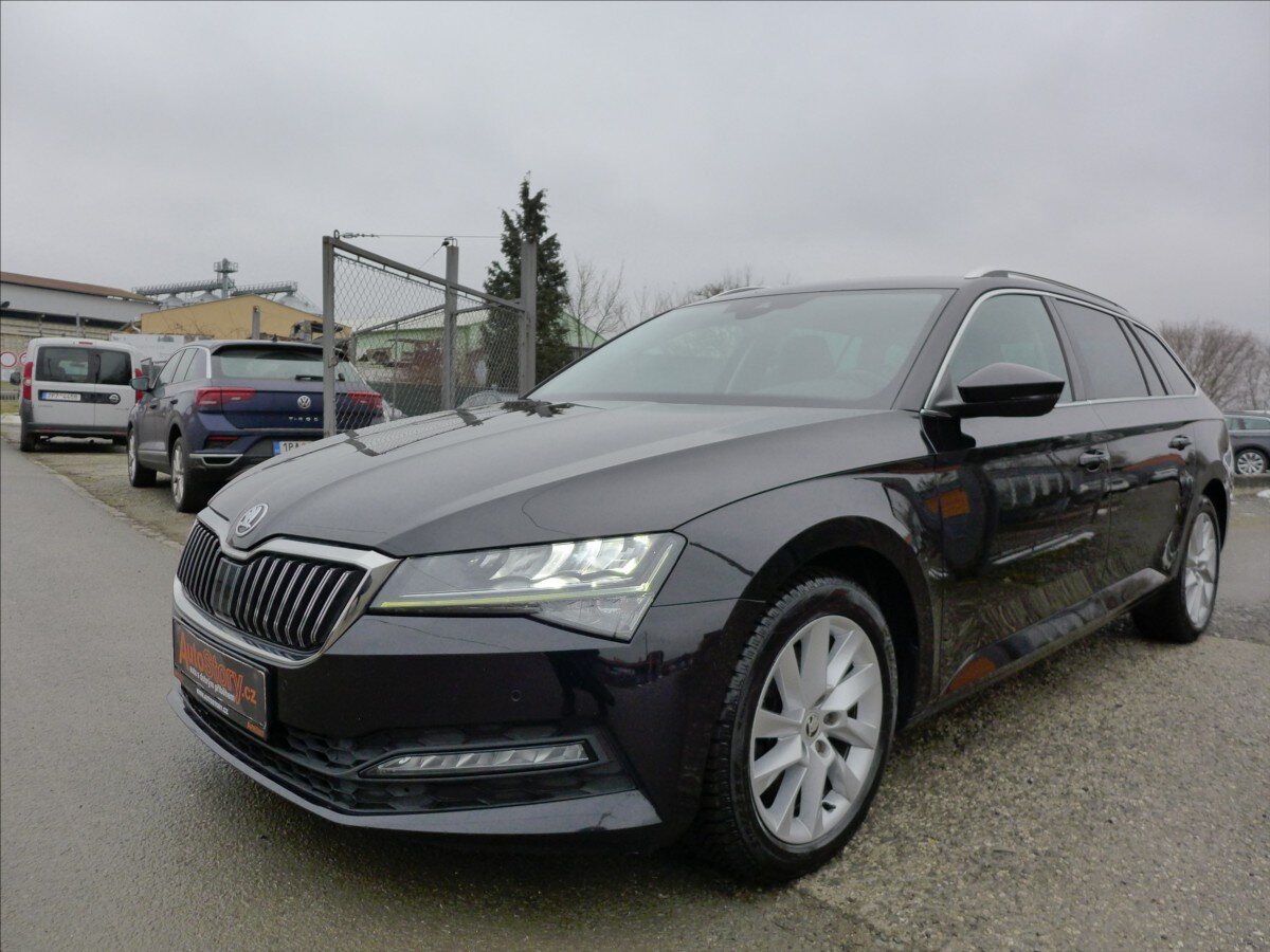 Škoda Superb Kombi 2,0 l 110 kw