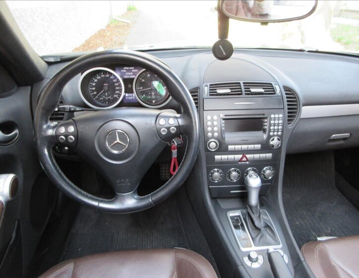 Mercedes-Benz SLK Kabriolet 3,5 l 200 kw