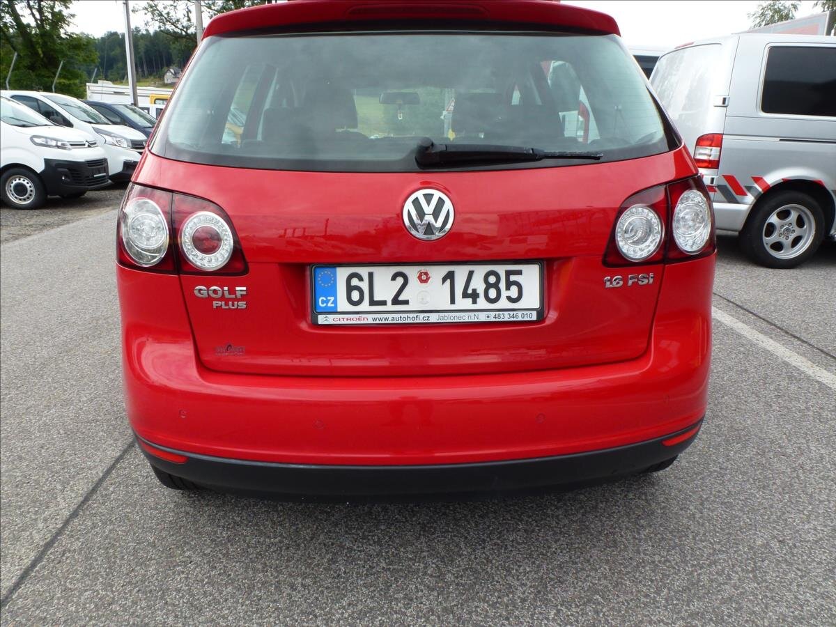 Volkswagen Golf Plus Kombi 1,6 l 85 kw
