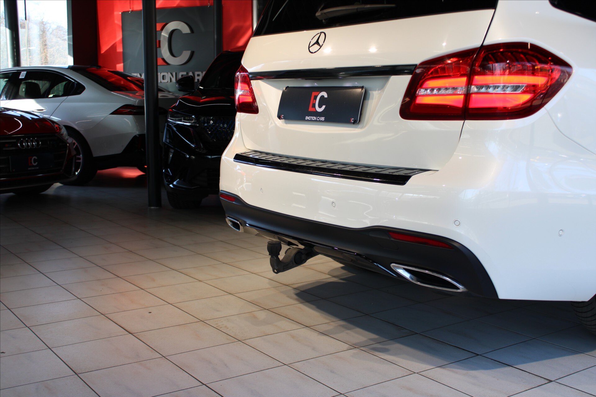 Mercedes-Benz GLS SUV 3,0 l 190 kw