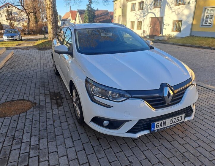 Renault Mégane Kombi 1,5 l 81 kw