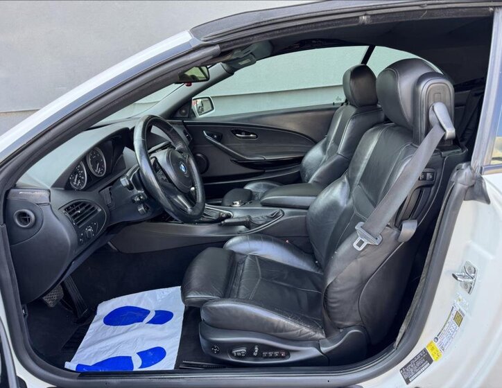 BMW Řada 6 Kabriolet 4,8 l 270 kw