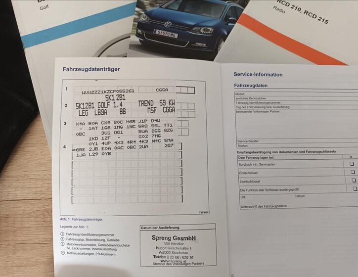 Volkswagen Golf Hatchback 1,4 l 59 kw