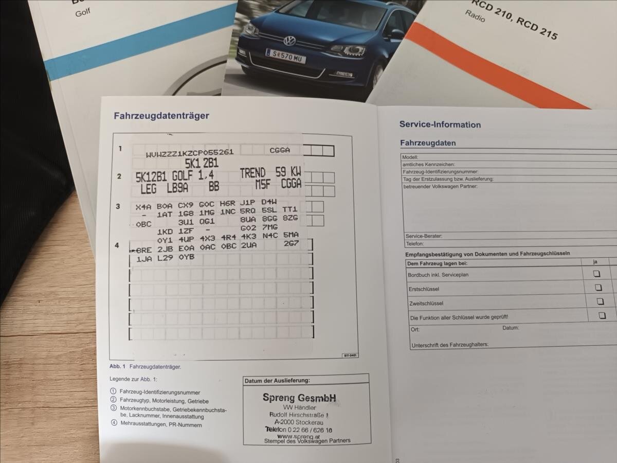 Volkswagen Golf Hatchback 1,4 l 59 kw