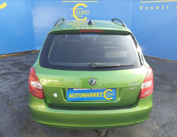 Škoda Fabia Kombi 1,2 l 51 kw