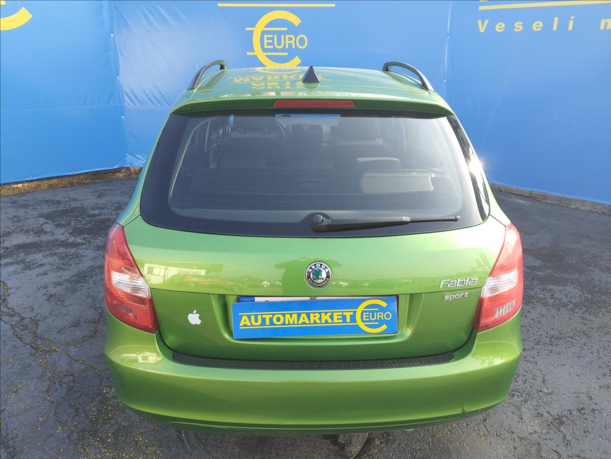 Škoda Fabia Kombi 1,2 l 51 kw
