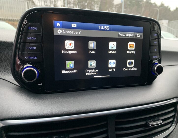 Hyundai Tucson SUV 1,6 l 100 kw