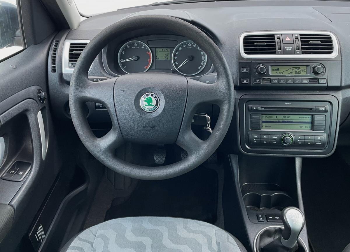 Škoda Roomster