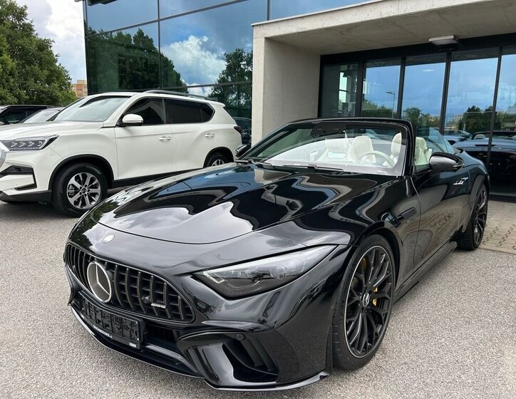 Mercedes-Benz SL Kabriolet 4,0 l 430 kw