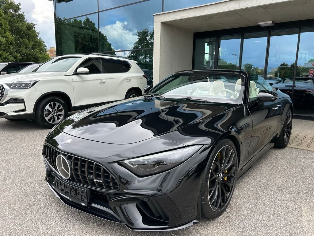 Mercedes-Benz SL Kabriolet 4,0 l 430 kw