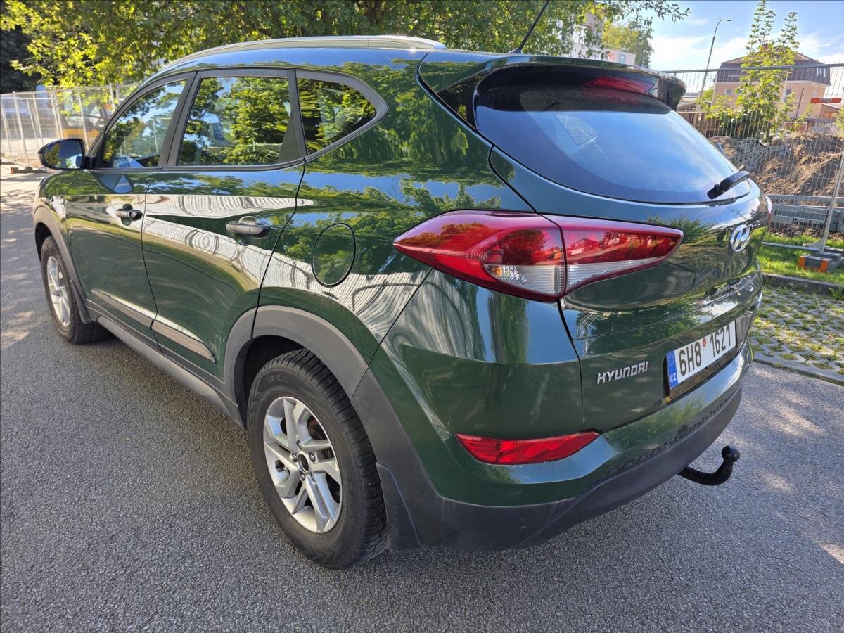 Hyundai Tucson SUV / Terénní 2,0 l 100 kw
