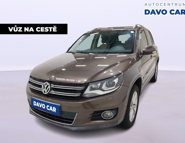 Volkswagen Tiguan SUV 2,0 l 132 kw