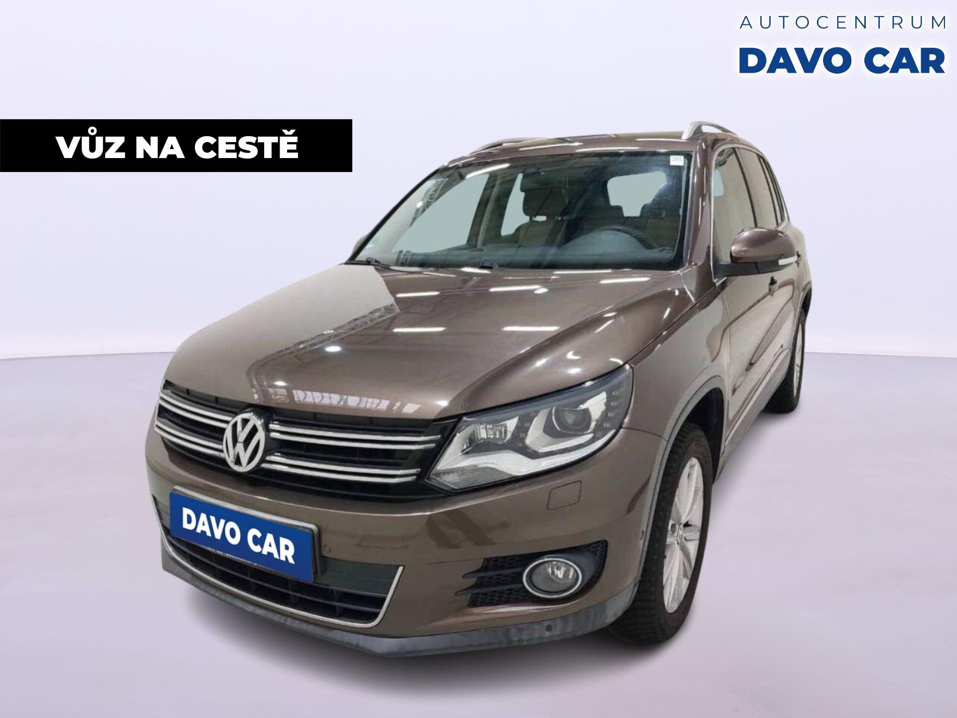 Volkswagen Tiguan SUV 2,0 l 132 kw