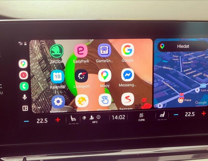 Škoda Octavia Kombi 1,5 l 110 kw