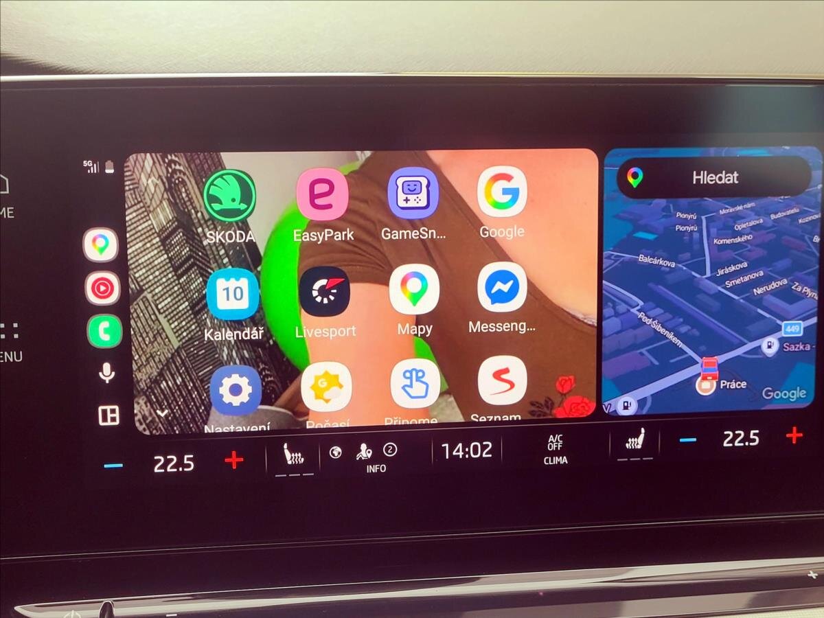 Škoda Octavia Kombi 1,5 l 110 kw