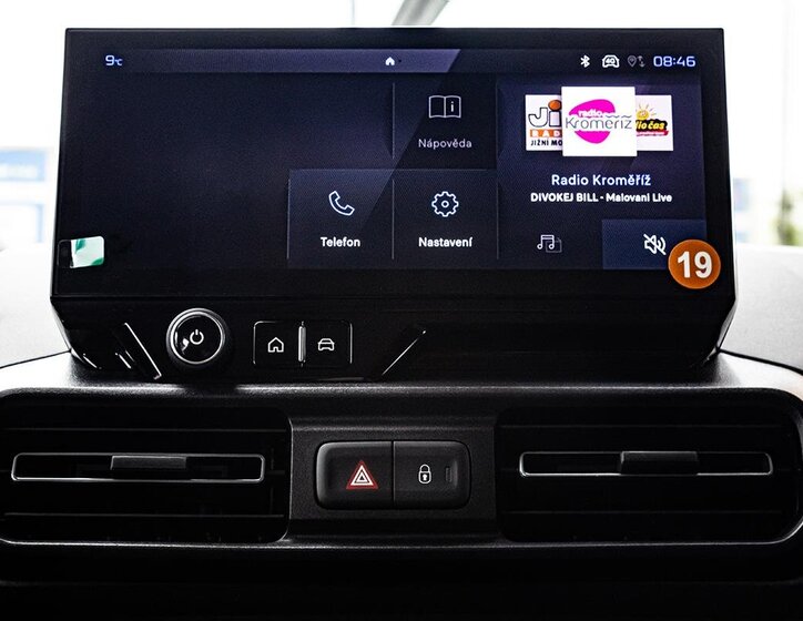 Peugeot Rifter MPV 1,5 l 96 kw