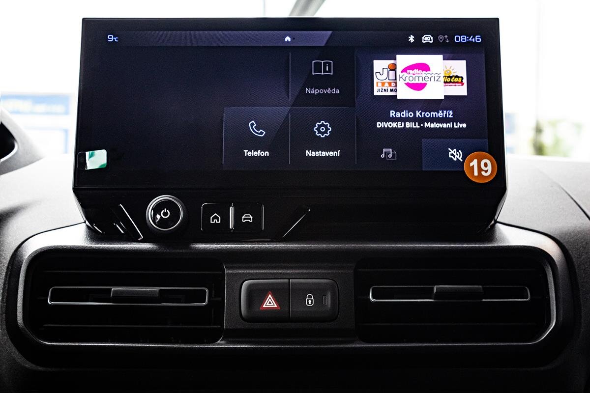 Peugeot Rifter MPV 1,5 l 96 kw