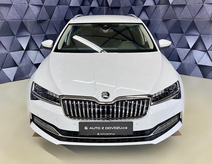 Škoda Superb Kombi 2,0 l 147 kw