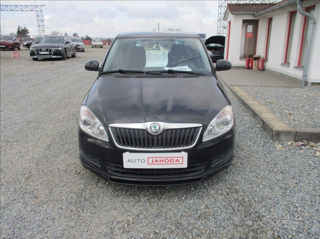 Škoda Fabia Kombi 1,2 l 63 kw