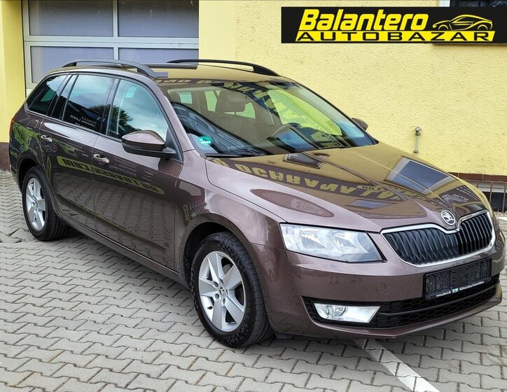Škoda Octavia 1