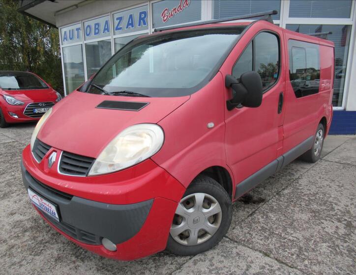 Renault Trafic 1