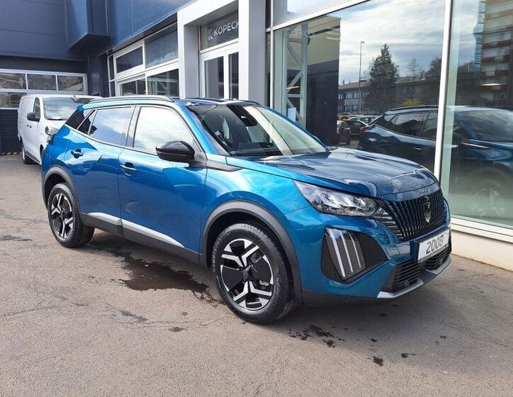 Peugeot 2008 SUV / Terénní 1,2 l 74 kw