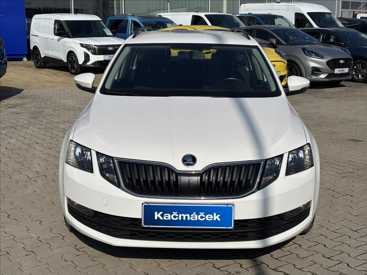 Škoda Octavia Kombi 1,5 l 96 kw