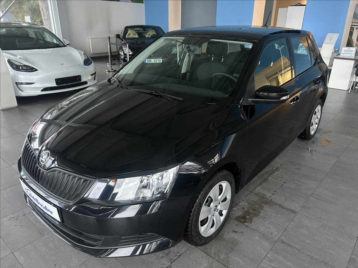 Škoda Fabia Hatchback 999,0 70 kw