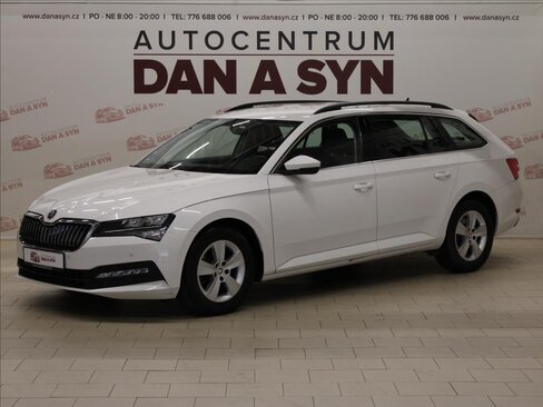 Škoda Superb Kombi 2,0 l 110 kw