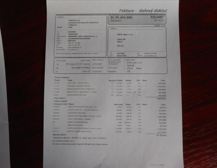 Land Rover Range Rover Evoque SUV 2,2 l 140 kw