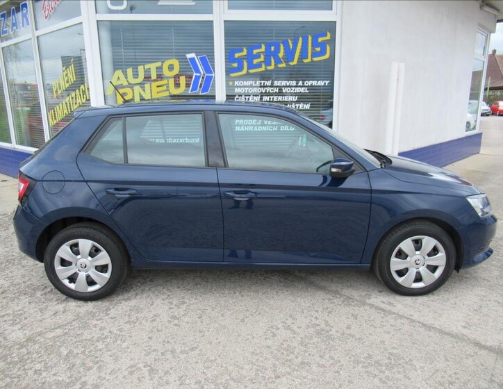 Škoda Fabia Hatchback 999,0 44 kw