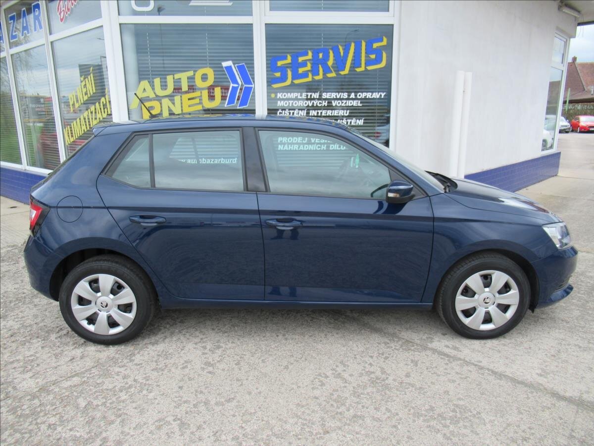 Škoda Fabia Hatchback 999,0 44 kw