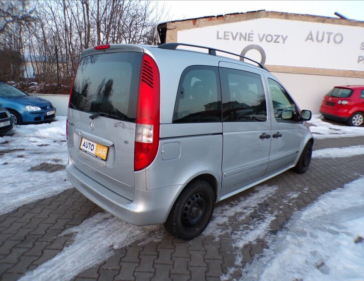 Mercedes-Benz Vaneo Kombi 1,6 l 75 kw