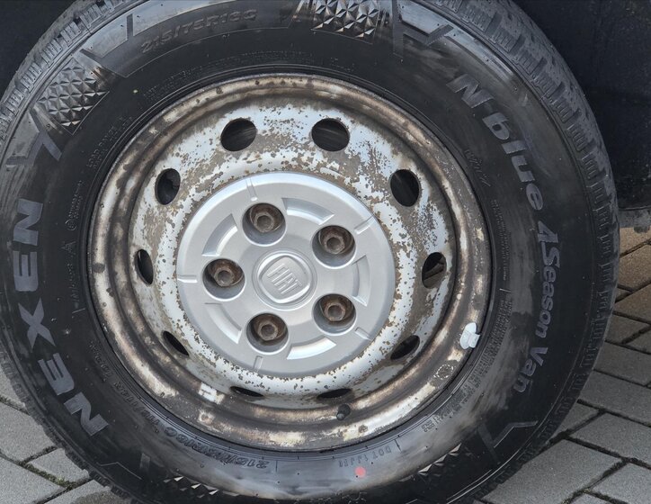 Fiat Ducato Valník 2,3 l 109 kw