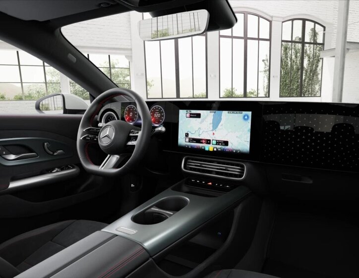 Mercedes-Benz CLA Kupé 0,0 200 kw