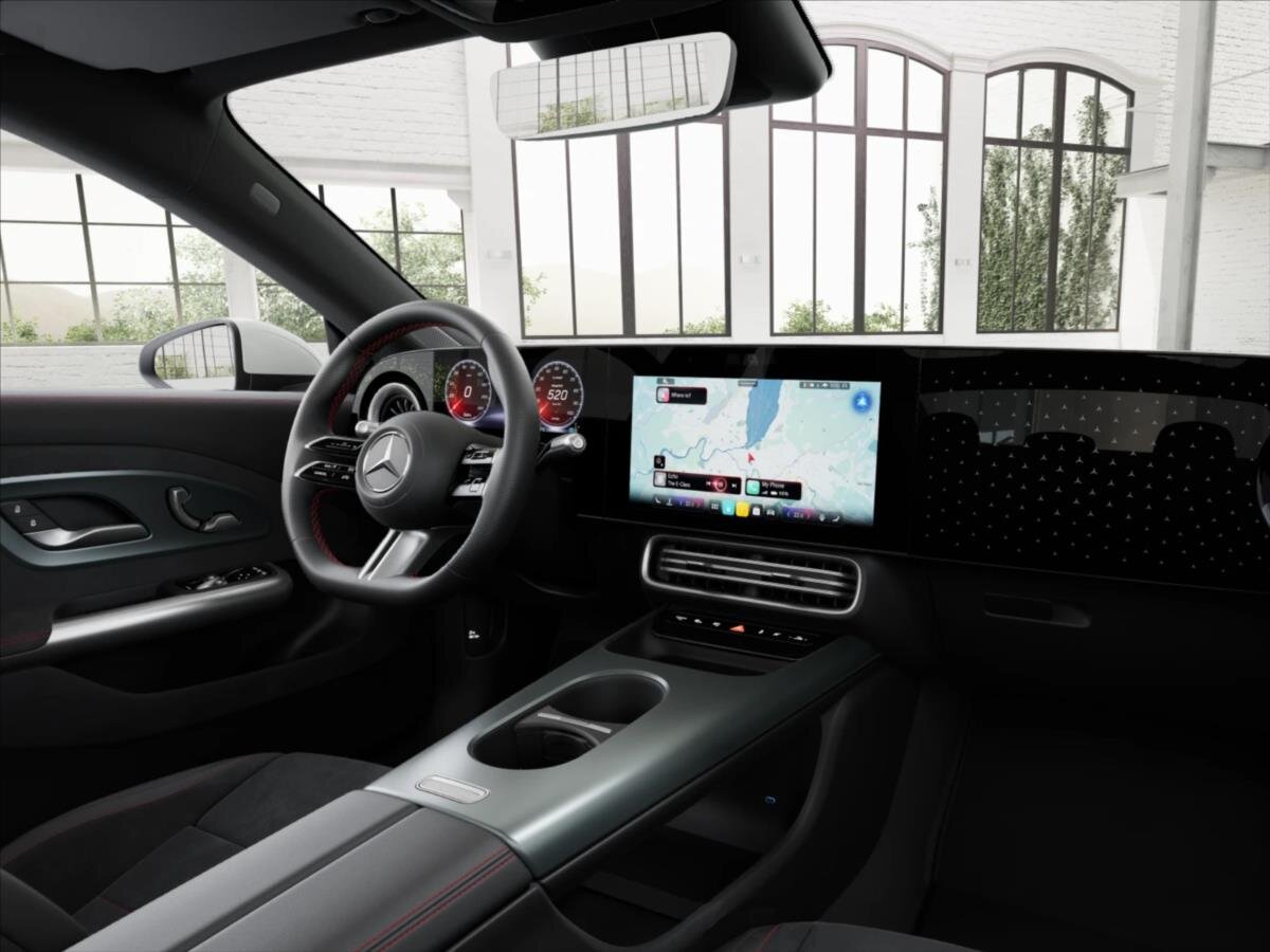 Mercedes-Benz CLA Kupé 0,0 200 kw