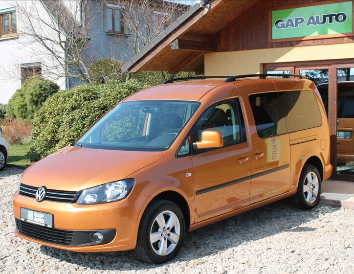 Volkswagen Caddy Kombi 2,0 l 103 kw