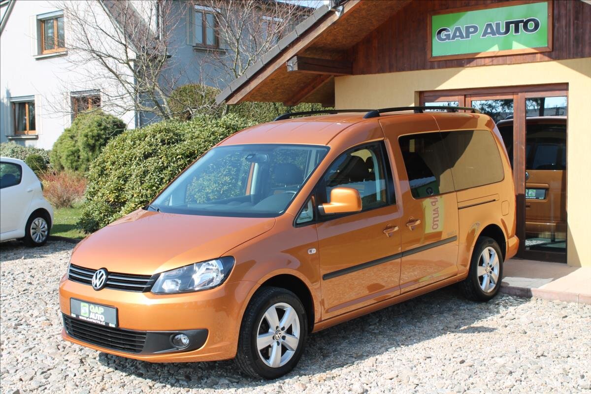 Volkswagen Caddy Kombi 2,0 l 103 kw
