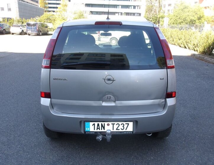 Opel Meriva Hatchback 1,6 l 74 kw