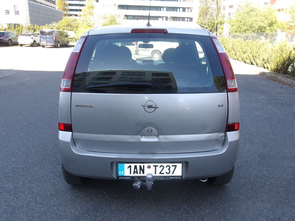 Opel Meriva Hatchback 1,6 l 74 kw