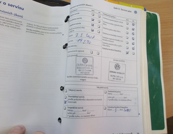 Volkswagen Golf Hatchback 1,6 l 85 kw